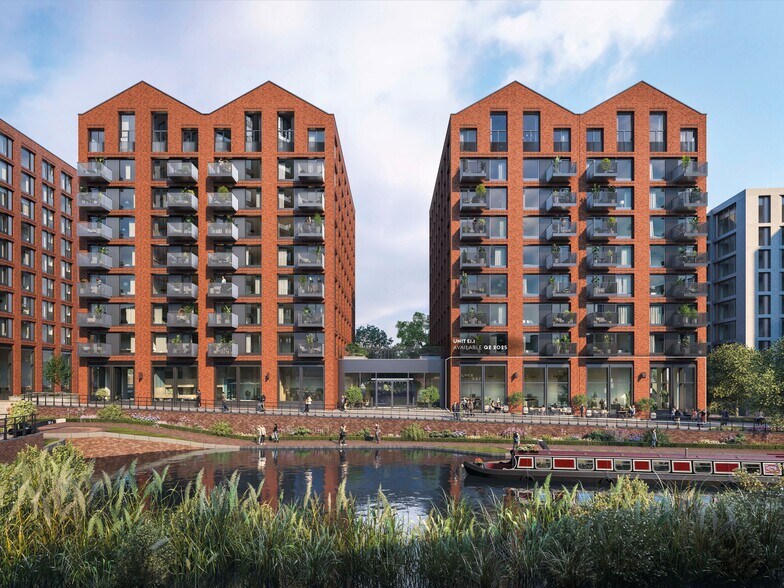 196-199 Wharfside St, Birmingham à louer - Photo du bâtiment - Image 3 de 28