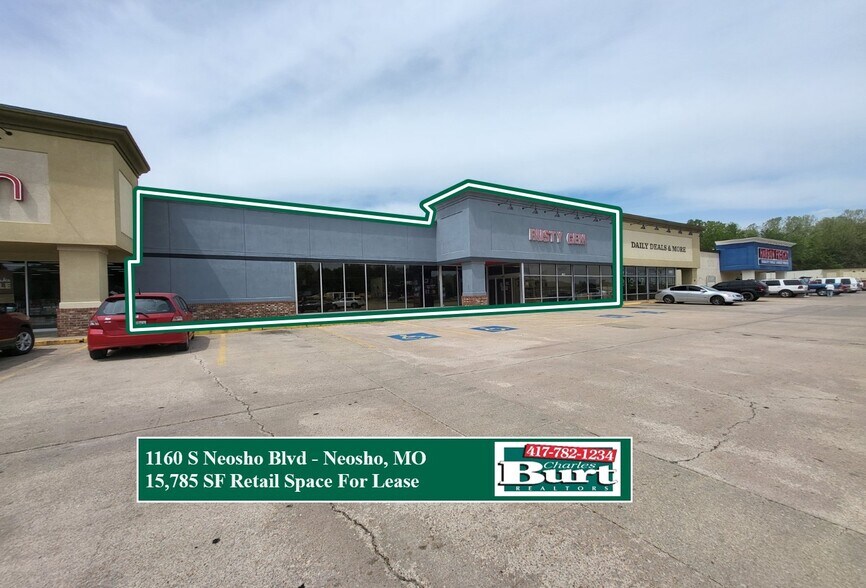 1090 S Neosho Blvd, Neosho, MO à louer - Photo du bâtiment - Image 2 de 18