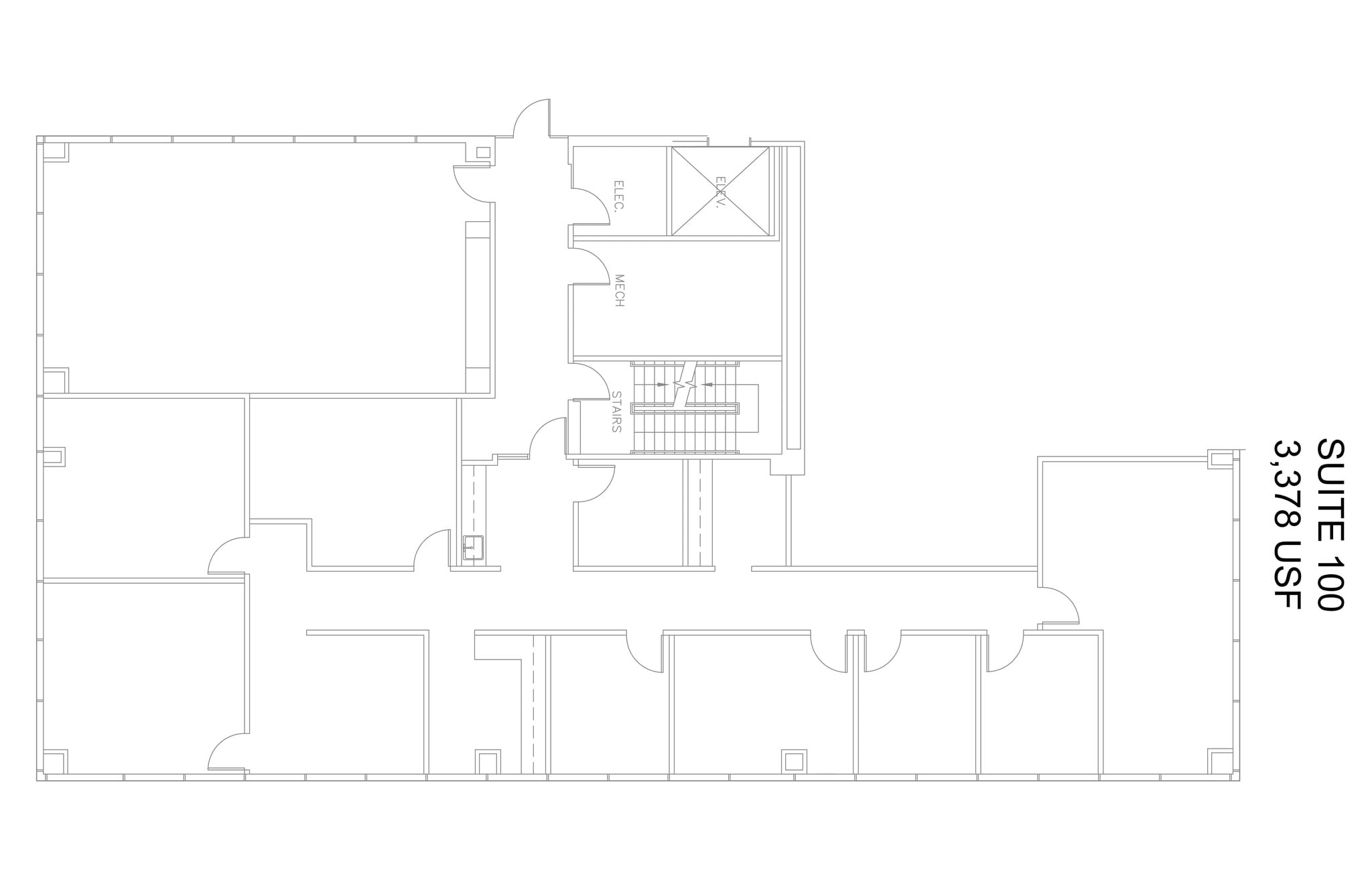 17 S Briar Hollow Ln, Houston, TX à louer Plan d’étage- Image 1 de 1