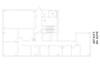 17 S Briar Hollow Ln, Houston, TX à louer Plan d’étage- Image 1 de 1