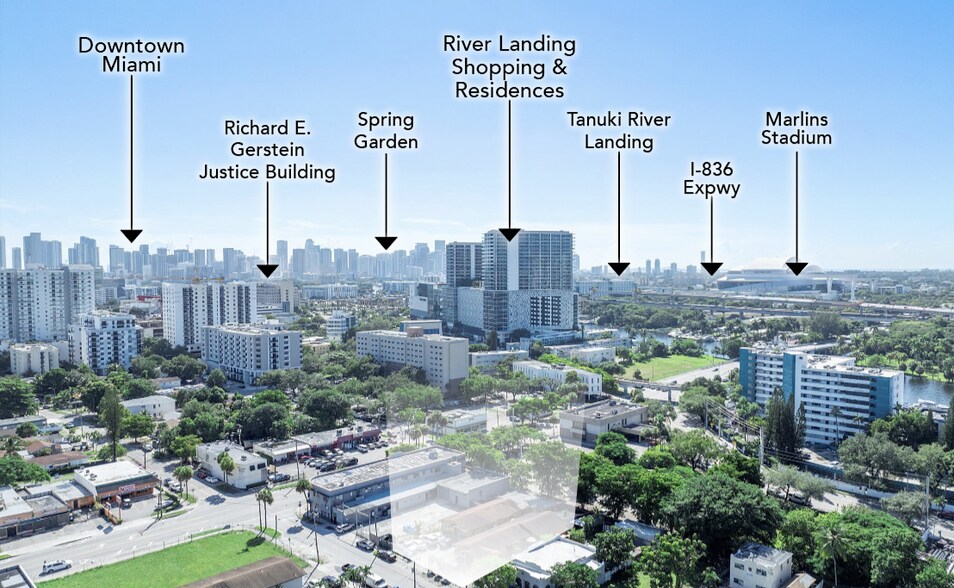 1728 NW 15th St, Miami, FL à vendre - Photo du bâtiment - Image 2 de 9