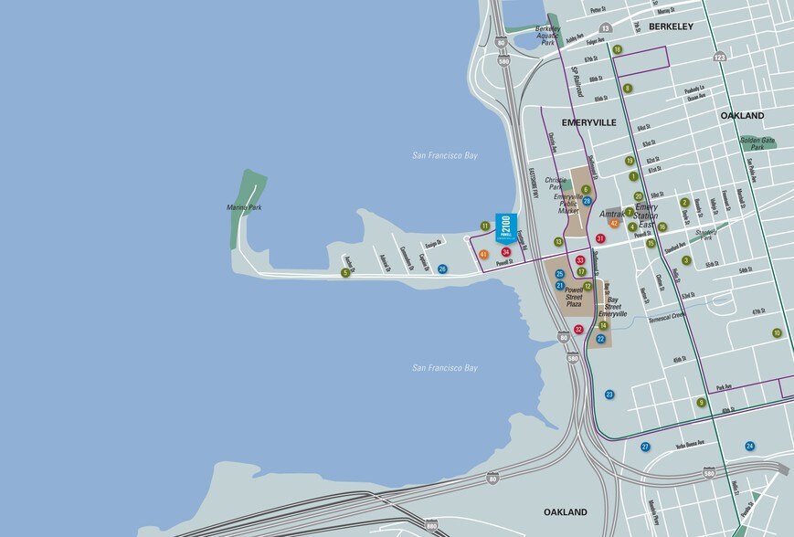 2100 Powell St, Emeryville, CA à louer - Autre - Image 2 de 20