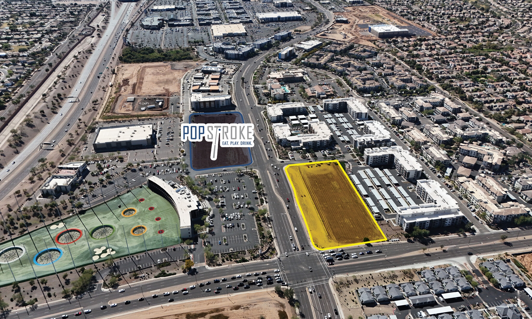 Santan Village Pkwy & Ray Rd SWC, Gilbert, AZ for sale Building Photo- Image 1 of 8