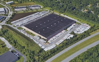 1500 Corporate Blvd, Newburgh, NY - Aerial map view
