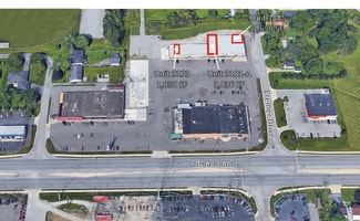 Plus de détails pour 9100 Lima Rd, Fort Wayne, IN - Commerce de détail à louer