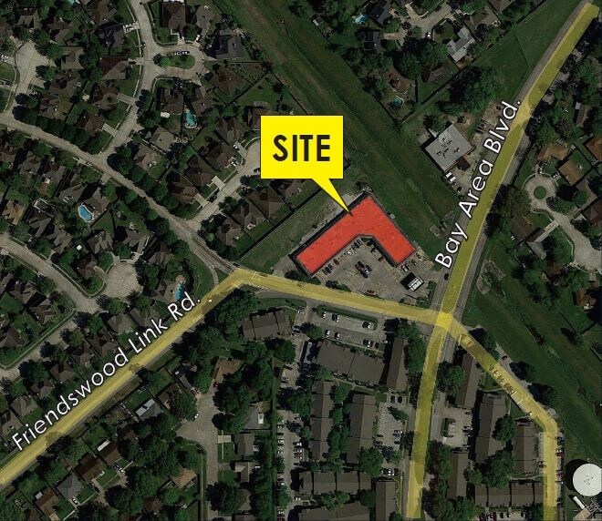2525 W Bay Area Blvd, Friendswood, TX à louer - Aérien - Image 2 de 4