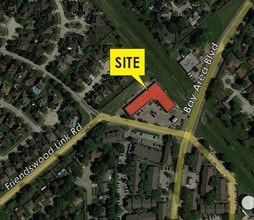 2525 W Bay Area Blvd, Friendswood, TX - Aerial  map view - Image1
