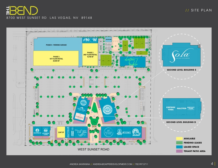 Sunset & Durango, Las Vegas, NV for lease - Building Photo - Image 2 of 14