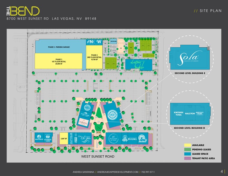 Sunset & Durango, Las Vegas, NV à louer - Photo du bâtiment - Image 2 de 14