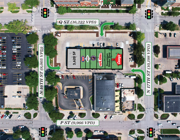 1601 Q St, Lincoln, NE à louer - Photo du bâtiment - Image 2 de 8