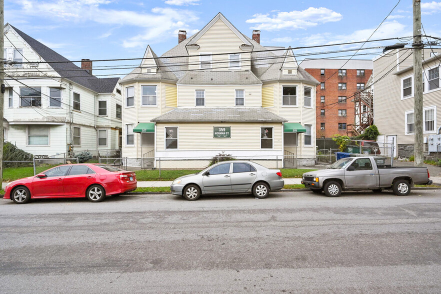 359 Norman St, Bridgeport, CT for sale - Building Photo - Image 1 of 1