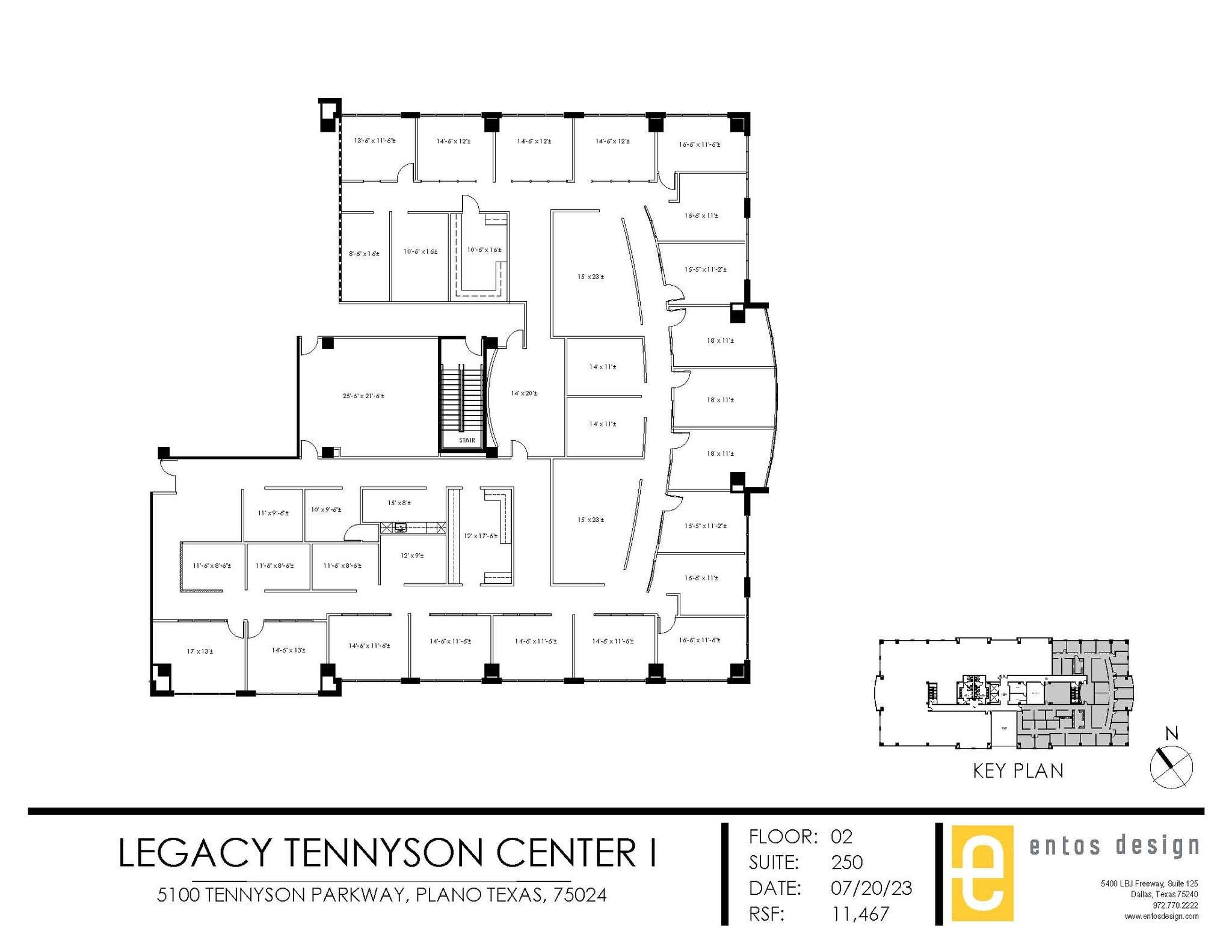5100 Tennyson Pky, Plano, TX for lease Floor Plan- Image 1 of 1