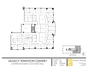 5100 Tennyson Pky, Plano, TX for lease Floor Plan- Image 1 of 1