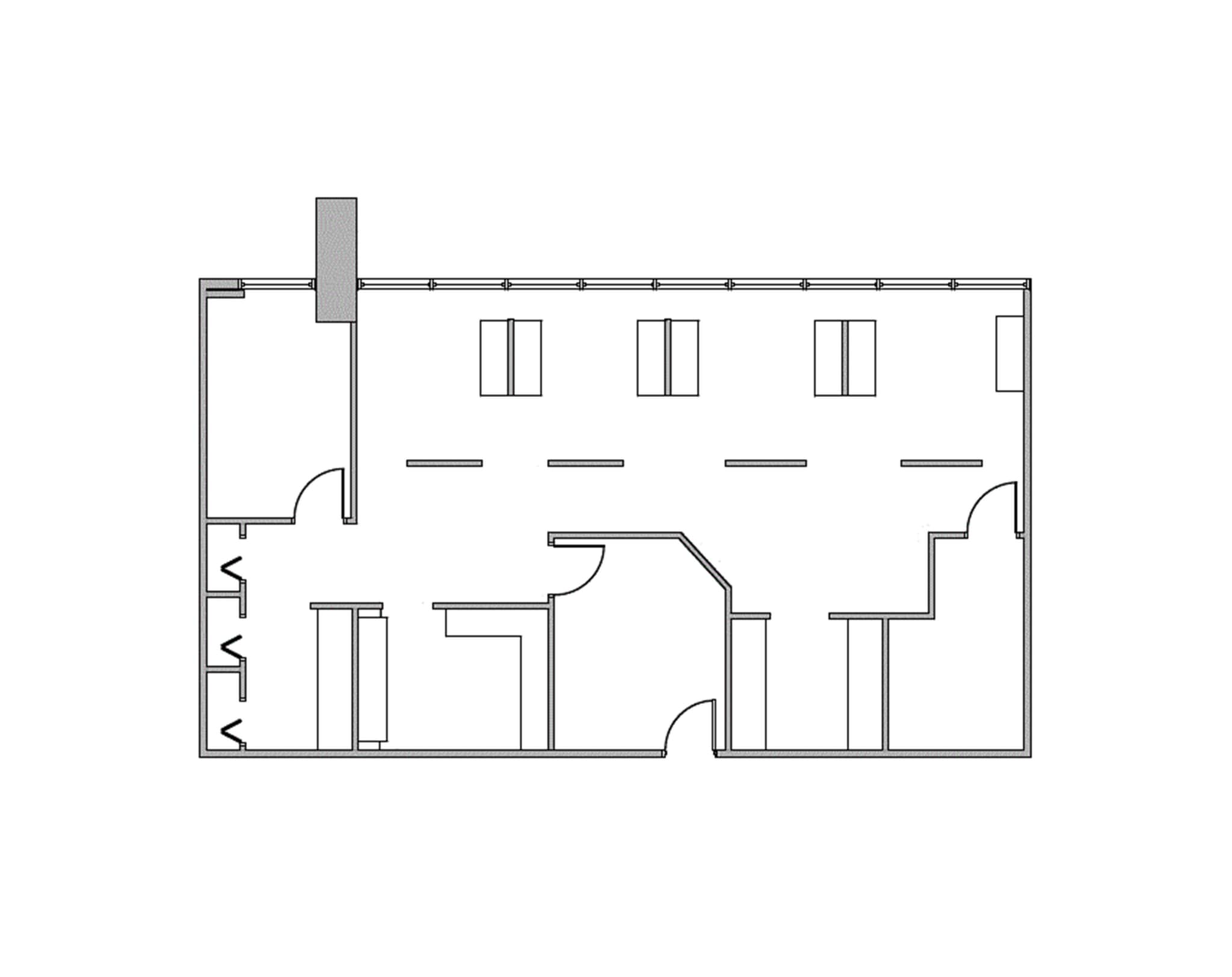 13601 Preston Rd, Dallas, TX for lease Floor Plan- Image 1 of 1