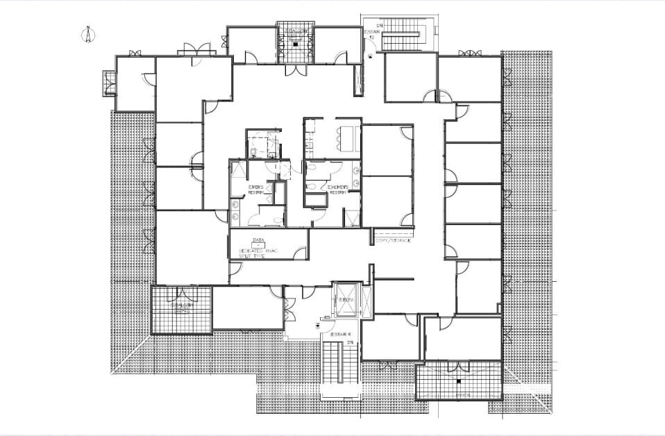 21 E Victoria St, Santa Barbara, CA à louer Plan d’étage- Image 1 de 1