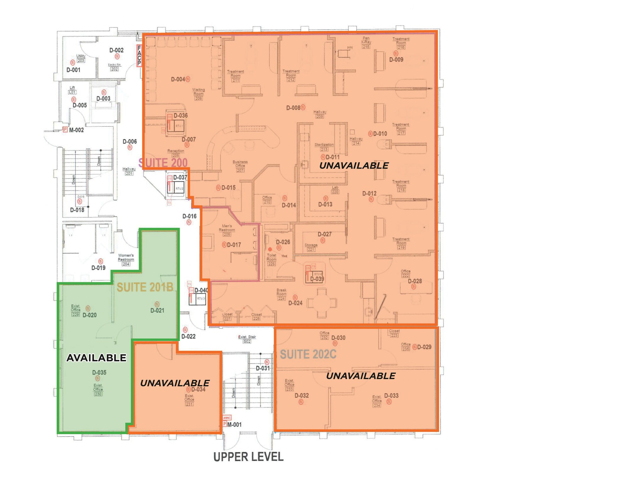 4200 Euclid Ave, Rolling Meadows, IL à louer Plan d’étage- Image 1 de 1