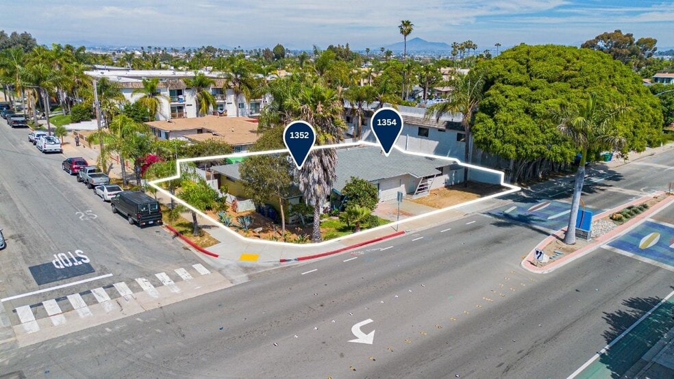 1352-54 Imperial Beach Blvd, Imperial Beach, CA à vendre - Photo du bâtiment - Image 3 de 31