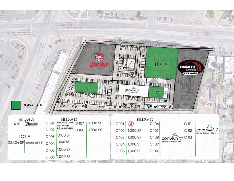 8100 N Loop Dr, El Paso, TX à louer - Photo du bâtiment - Image 2 de 6