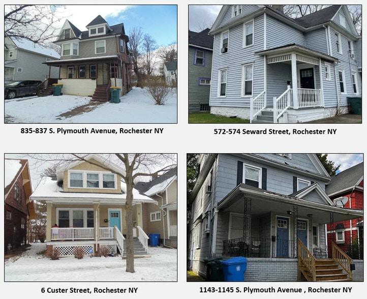 Rochester Residential Portfolio of 4 portfolio of 4 properties for sale on LoopNet.ca - Building Photo - Image 1 of 5