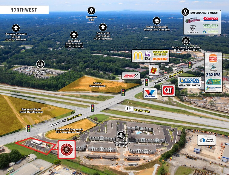 641 Buford Dr, Lawrenceville, GA for sale - Building Photo - Image 3 of 4