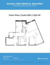 15200 Southwest Fwy, Sugar Land, TX à louer Plan d’étage- Image 1 de 1