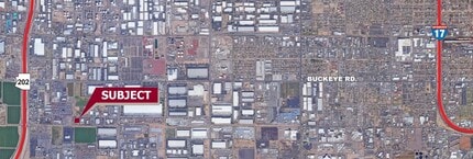 5435 W Mohave St, Phoenix, AZ - AERIAL  map view