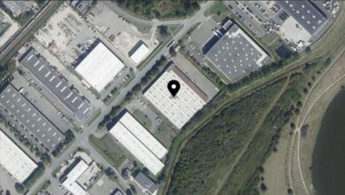 Coignières, YVE - Aerial map view