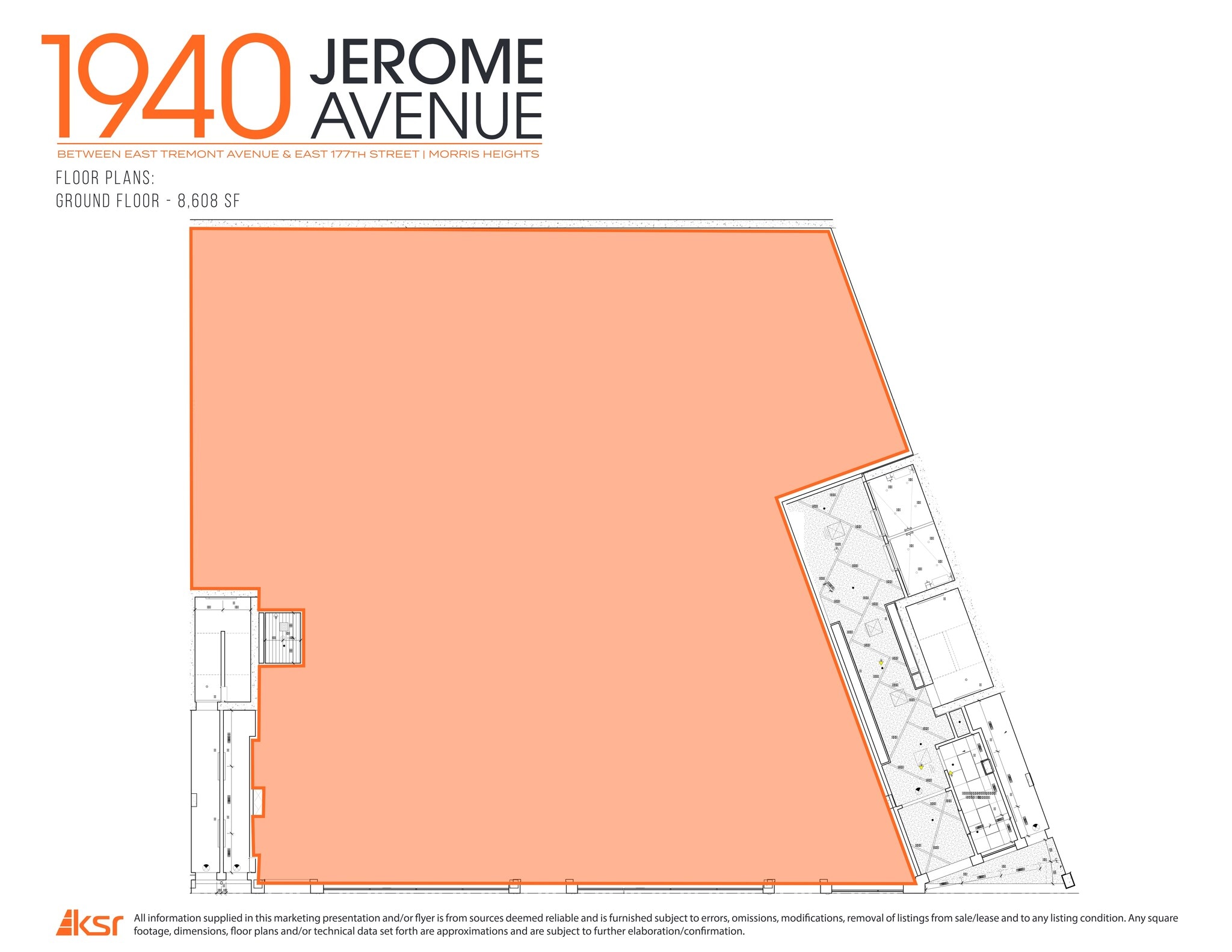 1940 Jerome Ave, Bronx, NY for lease Site Plan- Image 1 of 4