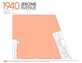 1940 Jerome Ave, Bronx, NY for lease Site Plan- Image 1 of 4