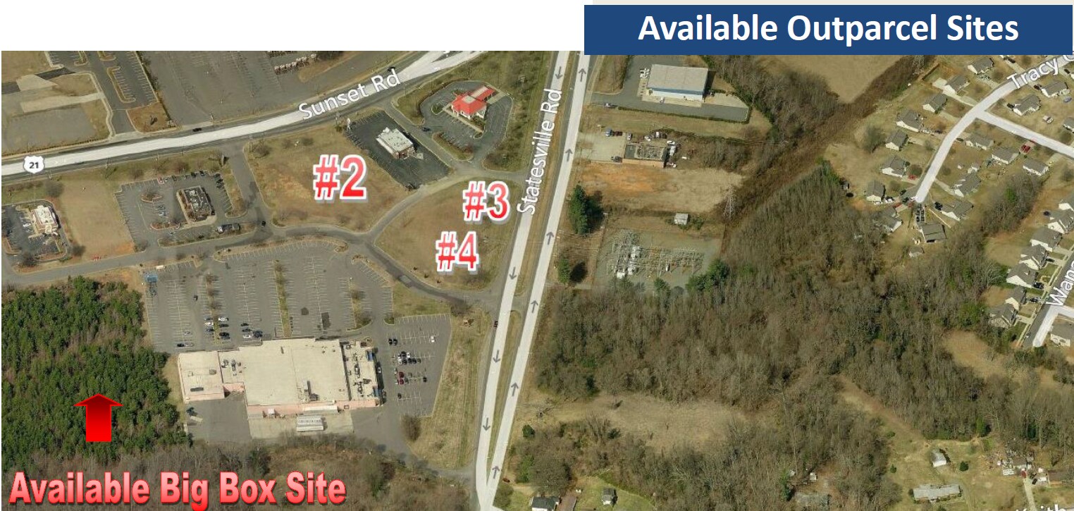 5333 Sunset Rd, Charlotte, NC à vendre Photo du bâtiment- Image 1 de 1