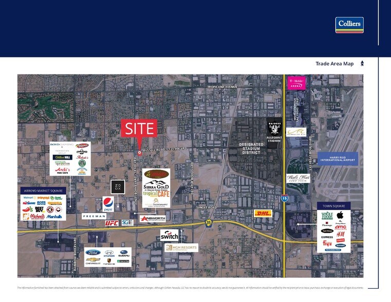 5973 W Russell Rd, Las Vegas, NV for sale - Building Photo - Image 2 of 13