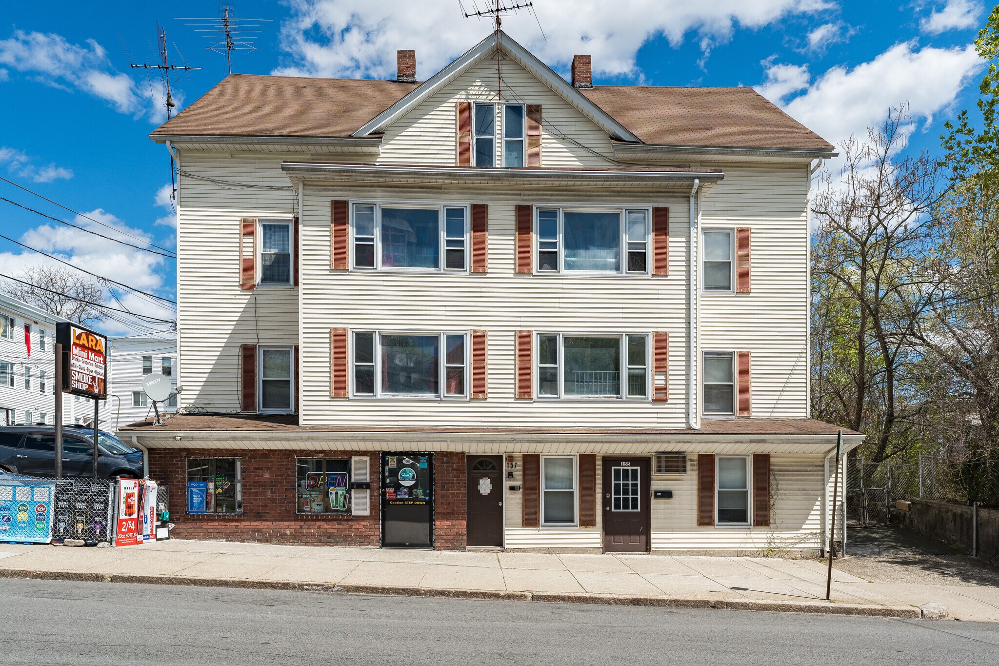 155-159 Rathbun St, Woonsocket, RI for sale Primary Photo- Image 1 of 4