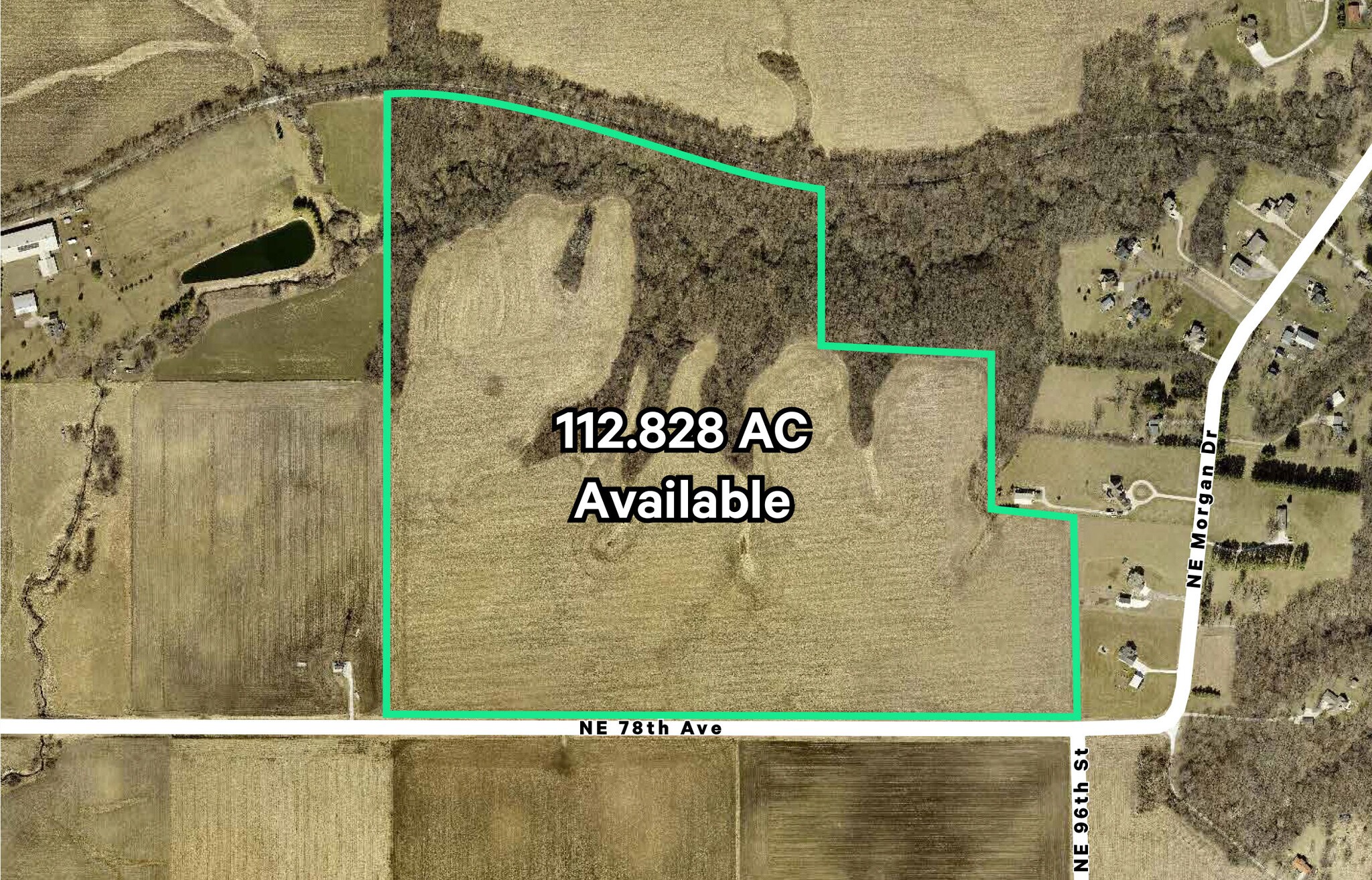 NE 78th Ave, Bondurant, IA à vendre Photo du bâtiment- Image 1 de 3