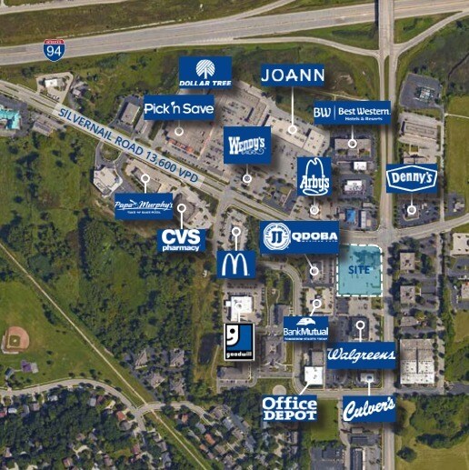 2720 N Grandview Blvd, Waukesha, WI à louer - Photo du bâtiment - Image 3 de 7