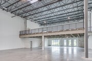 Structural Steel Mezzanine Adds Flexible Workspace and Storage Options