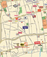 725 Commack Rd, Brentwood, NY - AERIAL  map view