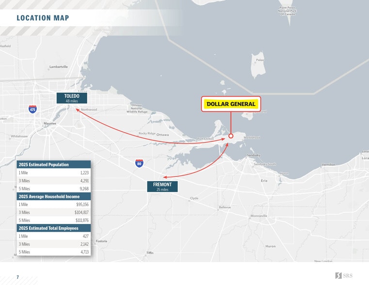 7970 E Harbor Rd, Lakeside, OH à vendre - Photo du bâtiment - Image 3 de 5