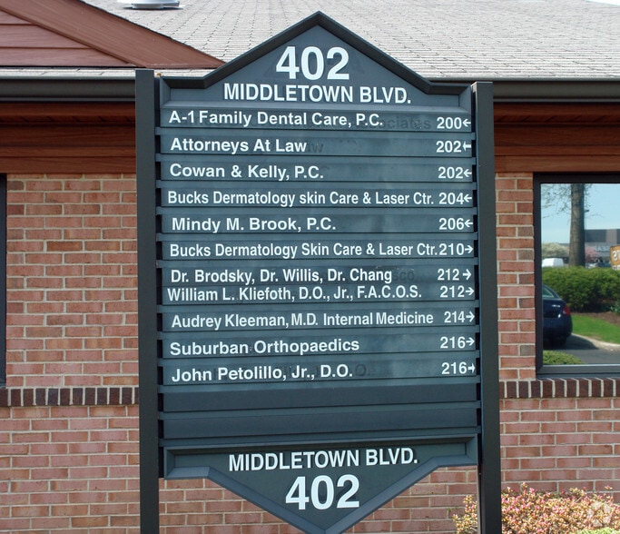 402 Middletown Blvd, Langhorne, PA à louer - Autre - Image 3 de 19