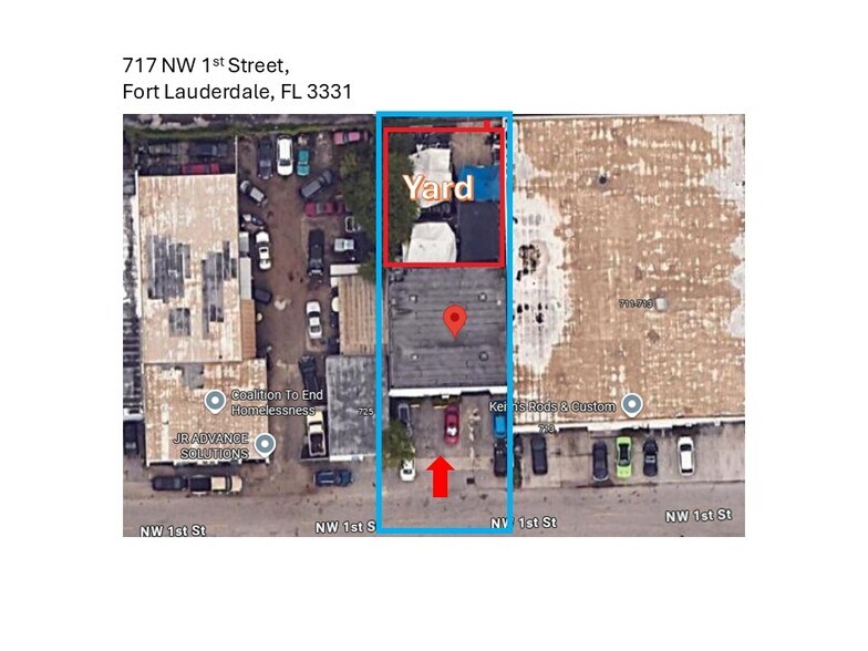 717 NW 1st St, Fort Lauderdale, FL à vendre - Photo du bâtiment - Image 3 de 3