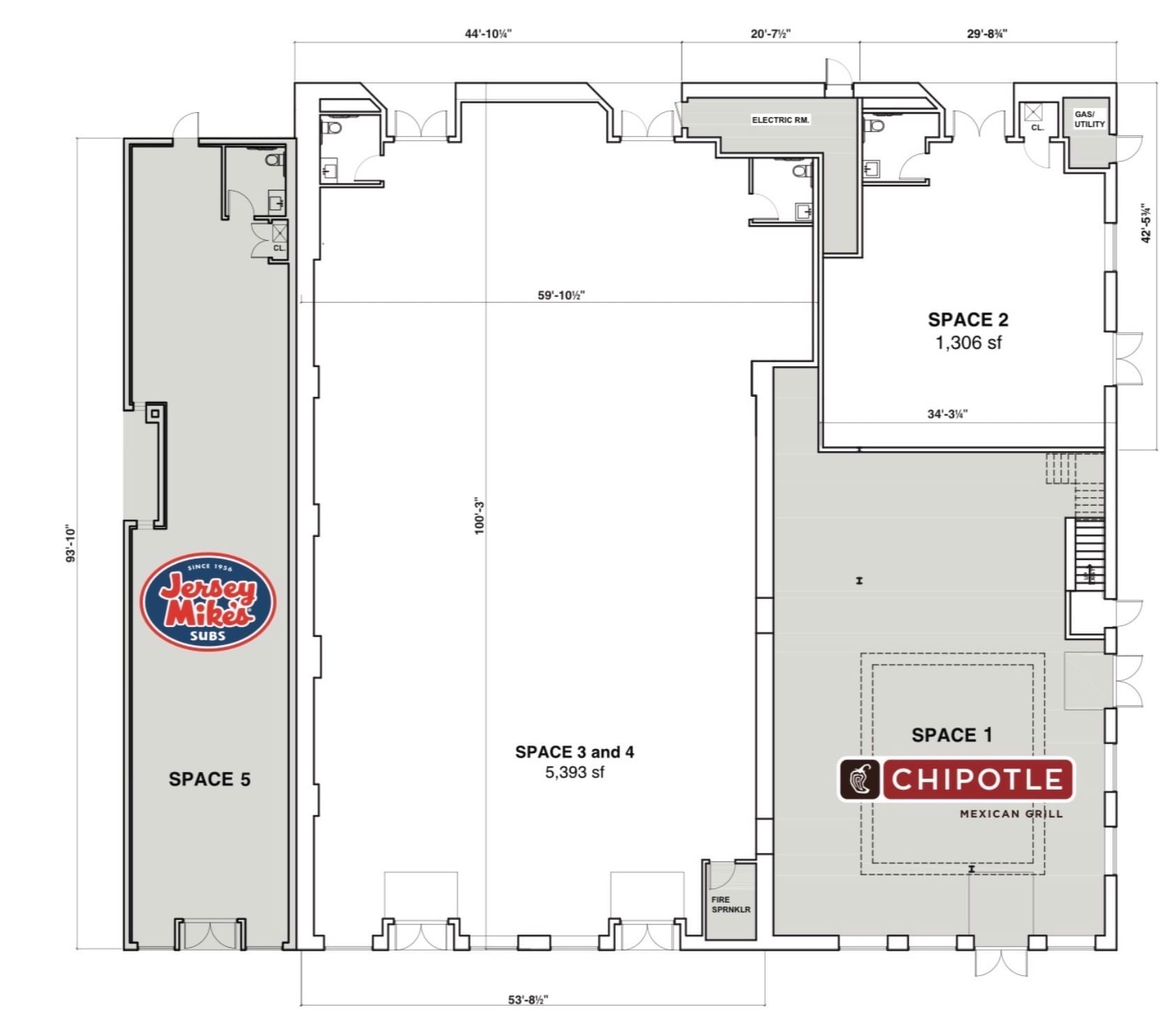 173-181 Long Beach, Long Beach, NY for lease Interior Photo- Image 1 of 2