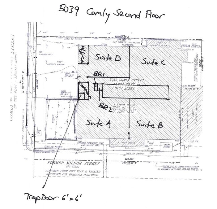 5039 Comly St, Philadelphia, PA for lease Floor Plan- Image 1 of 1