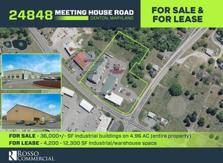 More details for 24848 Meeting House Rd, Denton, MD - Industrial for Sale