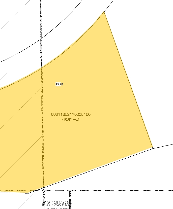 Plan cadastral