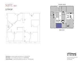 214 2nd Ave N, Nashville, TN for lease Floor Plan- Image 1 of 1