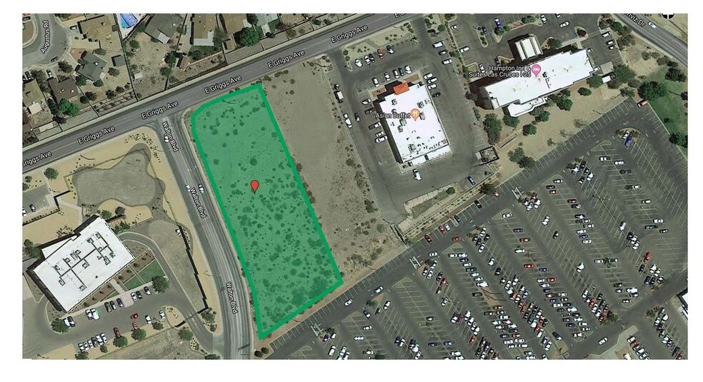 2330 E Griggs Ave, Las Cruces, NM à vendre - Photo du bâtiment - Image 1 de 4