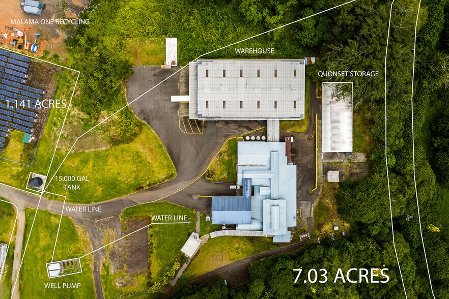 16-305 Old Volcano Rd, Keaau, HI à vendre - Aérien - Image 1 de 14