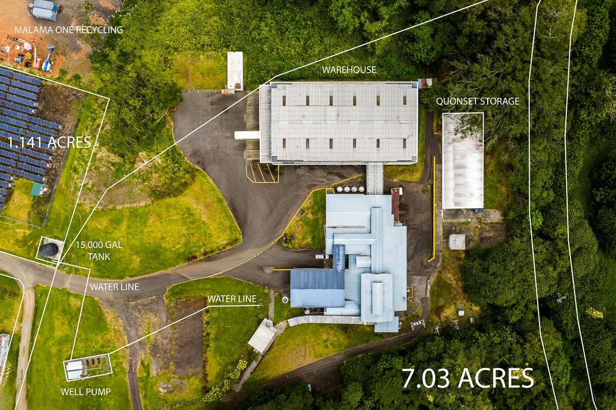 16-305 Old Volcano Rd, Keaau, HI à vendre Aérien- Image 1 de 15