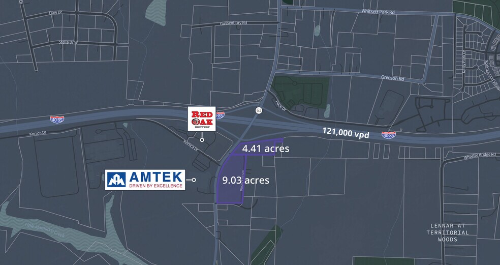 I 40/85 61 S Hwy, Whitsett, NC à vendre - Photo du bâtiment - Image 1 de 1