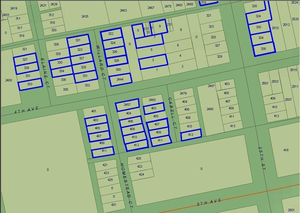 2457 4th Ave, Huntington, WV à vendre Photo du bâtiment- Image 1 de 5