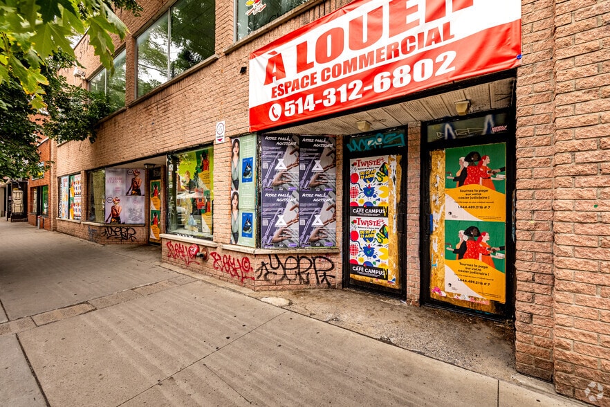 4363-4377 Boul Saint-Laurent, Montréal, QC à louer - Photo du bâtiment - Image 3 de 3